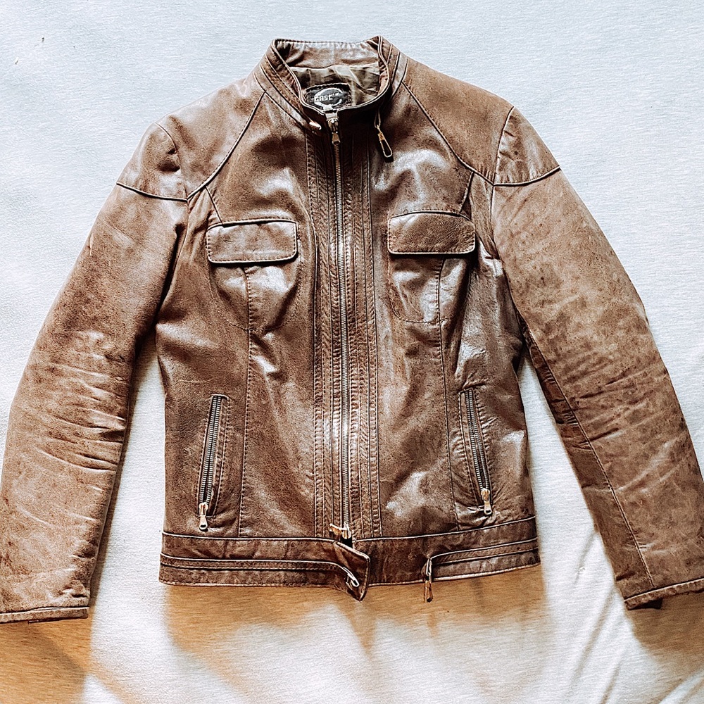 Authentic Italian Leather Jacket